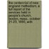 the Centennial of New England Methodism. a Full Report of the Services Held in People's Church, Boston, Mass., October 21-23, 1890, With