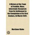 A History Of The Town Of Franklin, Mass. [Electronic Resource]; From Its Settlement To The Completion Of Its First Century, 2D March 1878