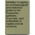 Rambles in Naples, an Archaeological and Historical Guide to the Museums, Galleries, Churches, and Antiquities of Naples and Its Environs