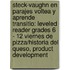 Steck-Vaughn En Parajes Voltea y Aprende Transitio: Leveled Reader Grades 6 - 12 Viernes de Pizza/Historia del Queso, Product Development
