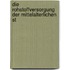 Die Rohstoffversorgung der mittelalterlichen St