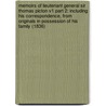Memoirs Of Lieutenant General Sir Thomas Picton V1 Part 2: Including His Correspondence, From Originals In Possession Of His Family (1836) door Heaton Bowstead Robinson