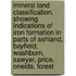 Mineral Land Classification, Showing Indications of Iron Formation in Parts of Ashland, Bayfield, Washburn, Sawyer, Price, Oneida, Forest