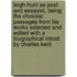 Leigh-Hunt As Poet and Essayist, Being the Choicest Passages from His Works Selected and Edited with a Biographical Introd. by Charles Kent