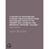 A History Of Criticism And Literary Taste In Europe From The Earliest Texts To The Present Day (Volume 1); Classical And Mediaeval Criticism