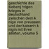 Geschichte Des Siebenj Hrigen Krieges in Deutschland Zwischen Dem K Nige Von Preussen Und Der Kaiserin K Nigin Mit Ihren Alliirten, Volume 5