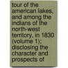 Tour Of The American Lakes, And Among The Indians Of The North-West Territory, In 1830 (Volume 1); Disclosing The Character And Prospects Of by Calvin Colton
