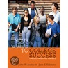 Your Guide to College Success: Strategies for Achieving Your Goals, Concise Edition (with Cengagenow Printed Access Card) [With Access Code] door John W. Santrock