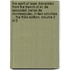 the Spirit of Laws. Translated from the French of M. De Secondat, Baron De Montesquieu. in Two Volumes. ... the Third Edition. Volume 2 of 2