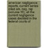 American Negligence Reports, Current Series Cited Am. Neg. Rep (Volume 19); All The Current Negligence Cases Decided In The Federal Courts Of