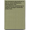 Das Deutsche Gaunerthum in seiner social-politischen, literarischen und linguistischen Ausbildung zu seinem heutigen Bestande. Dritter Theil. by Friedrich Christian Benedict Avé-Lallemant