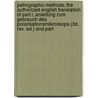 Petrographic Methods, The Authorized English Translation Of Part I, Anleitung Zum Gebrauch Des Polarisationsmikroskops (3D. Rev. Ed.) And Part door Ernst Weinschenk