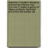 Sketches of Modern Literature, and Eminent Literary Men (Volume 1); Being a Gallery of Literary Portraits. Reprinted Entire from the London Ed