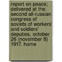 Report on Peace; Delivered at the Second All-Russian Congress of Soviets of Workers' and Soldiers' Deputies, October 26 (November 8) 1917. Home