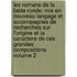 Les Romans De La Table Ronde; Mis En Nouveau Langage Et Accompagnes De Recherches Sur L'origine Et La Caractere De Ces Grandes Compositions Volume 2
