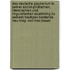 Das Deutsche Gaunertum in Seiner Sozial-Politischen, Literarischen Und Linguistischen Ausbilding Zu Seinem Heutigen Bestande. Neu Hrsg. Von Max Bauer