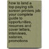 How to Land a Top-Paying Silk Screen Printers Job: Your Complete Guide to Opportunities, Resumes and Cover Letters, Interviews, Salaries, Promotions