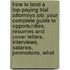 How to Land a Top-Paying Trial Attorneys Job: Your Complete Guide to Opportunities, Resumes and Cover Letters, Interviews, Salaries, Promotions, What
