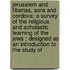 Jerusalem and Tiberias, Sora and Cordova: a Survey of the Religious and Scholastic Learning of the Jews : Designed As an Introduction to the Study Of