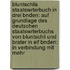 Bluntschlis Staatswrterbuch In Drei Bnden: Auf Grundlage Des Deutschen Staatswrterbuchs Von Bluntschli Und Brater In Elf Bnden: In Verbindung Mit Mehr