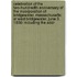 Celebration Of The Two-Hundredth Anniversary Of The Incorporation Of Bridgewater, Massachusetts: At West Bridgewater, June 3, 1856: Including The Addr
