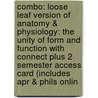 Combo: Loose Leaf Version of Anatomy & Physiology: The Unity of Form and Function with Connect Plus 2 Semester Access Card (Includes Apr & Phils Onlin door Kenneth Saladin