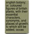 English Botany; Or, Coloured Figures of British Plants, with Their Essential Characters, Synonyms, and Places of Growth: to Which Will Be Added, Occas