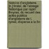 Histoire D'Angleterre. [N.] Tindal, de L'Abrege Historique Par Rapin Thoyras, Du Recueil Des Actes Publics D'Angleterre de T. Rymer, Disperse a la Fin