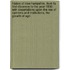 History of New Hampshire, from Its First Discovery to the Year 1830; with Dissertations Upon the Rise of Opinions and Institutions, the Growth of Agri
