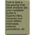 How to Land a Top-Paying Help Desk Analysts Job: Your Complete Guide to Opportunities, Resumes and Cover Letters, Interviews, Salaries, Promotions, Wh