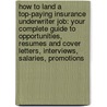 How to Land a Top-Paying Insurance Underwriter Job: Your Complete Guide to Opportunities, Resumes and Cover Letters, Interviews, Salaries, Promotions door Walter Chapman