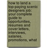 How to Land a Top-Paying Scenic Designers Job: Your Complete Guide to Opportunities, Resumes and Cover Letters, Interviews, Salaries, Promotions, What door Victor David