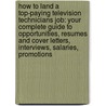 How to Land a Top-Paying Television Technicians Job: Your Complete Guide to Opportunities, Resumes and Cover Letters, Interviews, Salaries, Promotions door Jimmy Hart