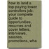 How to Land a Top-Paying Tower Controllers Job: Your Complete Guide to Opportunities, Resumes and Cover Letters, Interviews, Salaries, Promotions, Wha