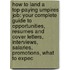 How to Land a Top-Paying Umpires Job: Your Complete Guide to Opportunities, Resumes and Cover Letters, Interviews, Salaries, Promotions, What to Expec