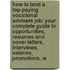 How to Land a Top-Paying Vocational Advisers Job: Your Complete Guide to Opportunities, Resumes and Cover Letters, Interviews, Salaries, Promotions, W