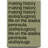 Making History Making History Making History: Alutiiq/Sugpiaq Life on the Alaska Peninsula. Alutiiq/Sugpiaq Life on the Alaska Peninsula. Alutiiq/Sugp