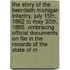 the Story of the Twentieth Michigan Infantry, July 15Th, 1862 to May 30Th, 1865. Embracing Official Documents on File in the Records of the State of M