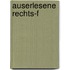 Auserlesene Rechts-F