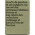 Mus�E De Peinture Et De Sculpture; Ou, Recueil Des Principaux Tableaux, Statues Et Bas-Reliefs Des Collections Publiques Et Particuli�Res De L'Europe.