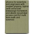 Physics for Scientists and Engineers with Modern Physics, Hybrid (with Enhanced Webassign Homework and eBook Loe Printed Access Card for Multi Term Math and Science)