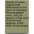 Reports Of Cases Argued And Determined In The Court Of Chancery, The Prerogative Court, And, On Appeal, In The Court Of Errors And Appeals, Of The State Of New Jersey