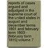 Reports of Cases Argued and Adjudged in the Supreme Court of the United States in August and December Terms 1801 and February Term 1803 - [February Term 1815] Volume 7