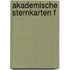 Akademische Sternkarten f