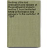 The Lives Of The Lord Chancellors And Keepers Of The Great Seal Of England Volume 3; From The Earliest Times Till The Reign Of King George Iv. To The Revolution Of 1688 door John Campbell Campbell