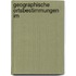 Geographische Ortsbestimmungen Im 