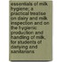 Essentials of Milk Hygiene; A Practical Treatise on Dairy and Milk Inspection and on the Hygienic Production and Handling of Milk, for Students of Dariying and Sanitarians