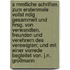 S Mmtliche Schriften. Zum Erstenmale Vollst Ndig Gesammelt Und Hrsg. Von Verwandten, Freunden Und Verehrern Des Verewigten; Und Mit Einer Vorrede Begleitet Von. J.N. Grollmann