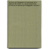 Archives G�N�Alogiques Et Historiques De La Noblesse De France, Ou, Recueil De Preuves, M�Moires Et Notices G�N�Ralogiques, Servant Ͽ by P. Louis Lain�