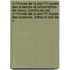 M�Moires De La Soci�T� Royale Des Sciences Et Belles-Lettres De Nancy. [Continued As] M�Moires De La Soci�T� Royale Des Sciences, Lettres Et Arts De N